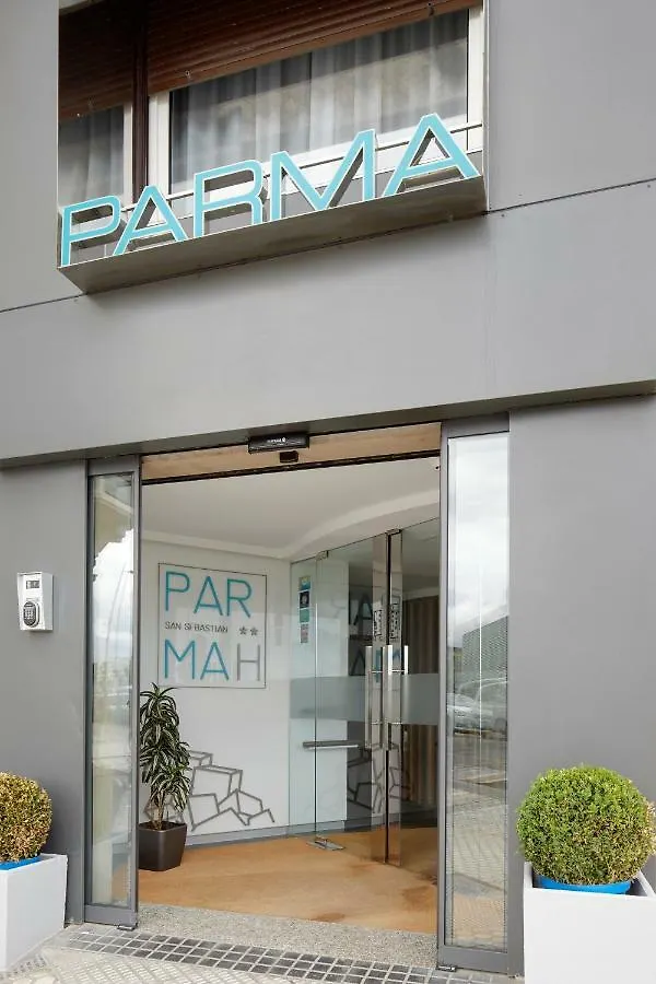 ** 酒店 帕尔马酒店 圣塞瓦斯蒂安 西班牙