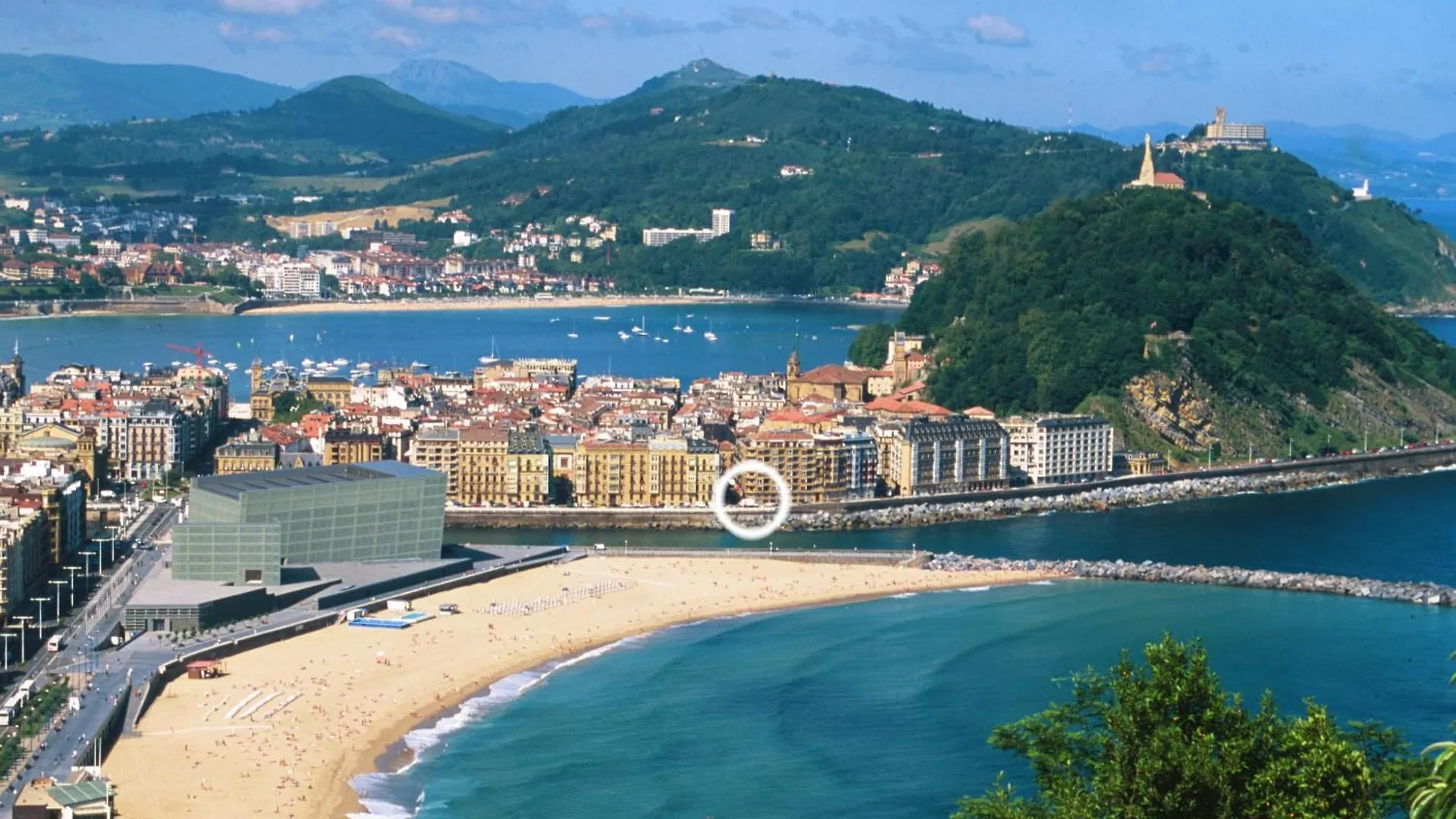 **  Hotel Parma San Sebastián Spanien